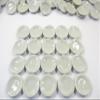 10x22mm White Plate Dish Dollhouse Miniature Ceramic Kitchenware Supply 10827 view 3