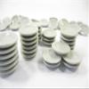 10x22mm White Plate Dish Dollhouse Miniature Ceramic Kitchenware Supply 10827 view 4