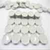 10x25mm Mini White Scallop Plate Dish Dollhouse Miniature Ceramic Supply 10828 view 2