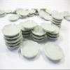 10x25mm Mini White Scallop Plate Dish Dollhouse Miniature Ceramic Supply 10828 view 4