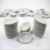 10x35mm Mini White Oval Plate Dish Dollhouse Miniature Kitchenware Ceramic 10830 view 4