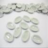 10x30mm Mini White Oval Plate Dish Dollhouse Miniature Kitchenware Ceramic 10831 view 1