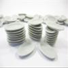 10x30mm Mini White Oval Plate Dish Dollhouse Miniature Kitchenware Ceramic 10831 view 4