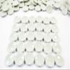 10x15mm Mini White Round Plate Dish Saucer Dollhouse Miniature Ceramic 10834 view 2