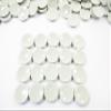 10x15mm Mini White Round Plate Dish Saucer Dollhouse Miniature Ceramic 10834 view 3