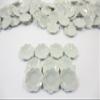 10x18mm Mini White Scallop Plate Dish Dollhouse Miniature Kitchen Ceramic 10836 view 1