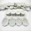 10x22mm Mini White Scallop Plate Dollhouse Miniature Kitchenware Ceramic 10837 view 3