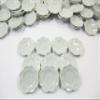 10x26mm White Scallop Plate Dish Dollhouse Miniature Kitchenware Ceramic 10838 view 1
