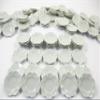 10x26mm White Scallop Plate Dish Dollhouse Miniature Kitchenware Ceramic 10838 view 2