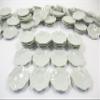 10x26mm White Scallop Plate Dish Dollhouse Miniature Kitchenware Ceramic 10838 view 3
