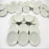 10x30mm White Round Plate Dish Ceramic Kitchenware Dollhouse Miniature 10850 view 3