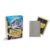 10 Packs Dragon Shield Matte Mini Japanese Silver 60 ct Card Sleeves Display Case view 3