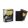 10 Packs Dragon Shield Classic Black Standard Size 100 ct Card Sleeves Display Case view 3