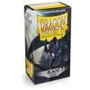 10 Packs Dragon Shield Classic Black Standard Size 100 ct Card Sleeves Display Case view 4