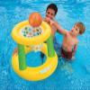 Intex - Floating Hoops 3, Incl Inflatable Pool Hoop and Basketball view 2