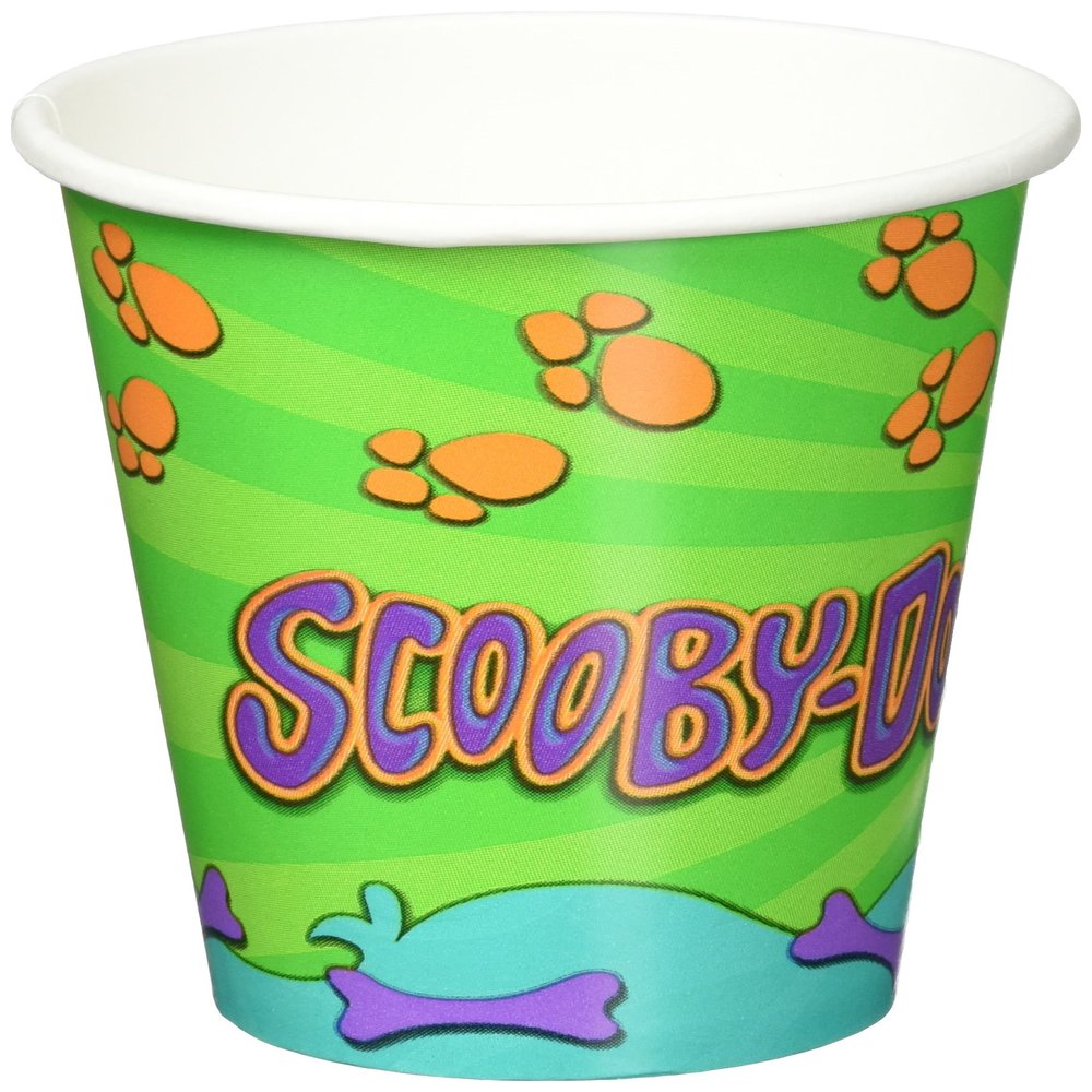 Scooby Doo 9Oz Cups (8 Pack)