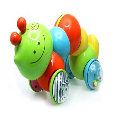 Infantino BKIDS Press N Play Zoom Buggy, 8", Multi-Colored