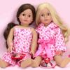 18 Inch Warm Your Heart Doll Accessories Food Set Perfect for the American Baking Girl. Includes Hot Cocoa, Cake Pops, Cookies and More Mini Doll Food by Sophia's, 12 piece set view 2