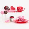 18 Inch Warm Your Heart Doll Accessories Food Set Perfect for the American Baking Girl. Includes Hot Cocoa, Cake Pops, Cookies and More Mini Doll Food by Sophia's, 12 piece set view 3