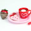18 Inch Warm Your Heart Doll Accessories Food Set Perfect for the American Baking Girl. Includes Hot Cocoa, Cake Pops, Cookies and More Mini Doll Food by Sophia's, 12 piece set view 4