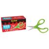 Scotch 5" Soft Touch Pointed Tip Kids Scissors, 12 Count Teachers Pack, Green, All-Purpose Scissors for School and Crafts (1442P-12) view 2