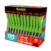 Scotch 5" Soft Touch Pointed Tip Kids Scissors, 12 Count Teachers Pack, Green, All-Purpose Scissors for School and Crafts (1442P-12) view 4