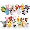 22 pcs Plush Animals Finger Puppet Toys - Mini Plush Figures Toy Assortment for Kids, Soft Hands Finger Puppets Game for Autistic Children, Great Family Parents Talking Story Set view 1