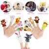 22 pcs Plush Animals Finger Puppet Toys - Mini Plush Figures Toy Assortment for Kids, Soft Hands Finger Puppets Game for Autistic Children, Great Family Parents Talking Story Set view 4