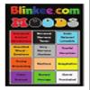blinkee Size 9 Seventies Mood Rings with 1 Free E Mood Ring | Rainbow view 2