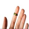 blinkee Size 9 Seventies Mood Rings with 1 Free E Mood Ring | Rainbow view 3