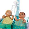 Barbie Doll Baby Doctor Play Set with Two Patients view 3