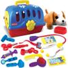 Kidzlane Deluxe Veterinarian Kit for Kids and Toddlers | Pretend Play Vet Set for Kids | Pet Vet Playset | Toy Pet Carrier for Little Girls and Boys | Kids Doctors Kit | Play Doctor Set for Kids view 1
