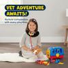 Kidzlane Deluxe Veterinarian Kit for Kids and Toddlers | Pretend Play Vet Set for Kids | Pet Vet Playset | Toy Pet Carrier for Little Girls and Boys | Kids Doctors Kit | Play Doctor Set for Kids view 2