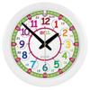 ertt Teaching Wall Clock - Learn The Time Wall Clock - Kids Analog Clock for Classroom, Playroom, Bedroom, Educational Room Decor - School Clock for Kids with Rainbow Face (29cm) view 1