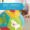 HABA Baby Balls: Perfect Infant Toys for Tummy Time, Soft Baby Sensory Balls for 6 Months and up view 3