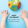 HABA Baby Balls: Perfect Infant Toys for Tummy Time, Soft Baby Sensory Balls for 6 Months and up view 4
