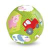 HABA Soft Baby Ball with Farm Animals for Tummy Time & Sensory Play - 4.5" Infant Play Ball Ideal for Crawling, for Babies 6 Months & Up view 1