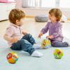 HABA Soft Baby Ball with Farm Animals for Tummy Time & Sensory Play - 4.5" Infant Play Ball Ideal for Crawling, for Babies 6 Months & Up view 4