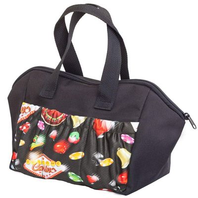 ABS Novelties Casino Pattern - Black