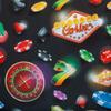ABS Novelties Casino Pattern - Black view 2