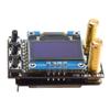 AKK Diversity RX 5.8G 80CH FPV Receiver Module Built-in Low Power Buzzer SMA Female Diversity Receiver with Two RX Modules Compatible with FatShark Goggles view 1