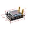 AKK Diversity RX 5.8G 80CH FPV Receiver Module Built-in Low Power Buzzer SMA Female Diversity Receiver with Two RX Modules Compatible with FatShark Goggles view 3