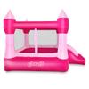 Cloud 9 Princess Bounce House, Pink Castle Inflatable Bouncer for Kids Without Blower, Includes Stakes and Repair Patches view 4