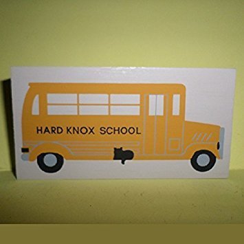 Cat's Meow Village School Bus #180
