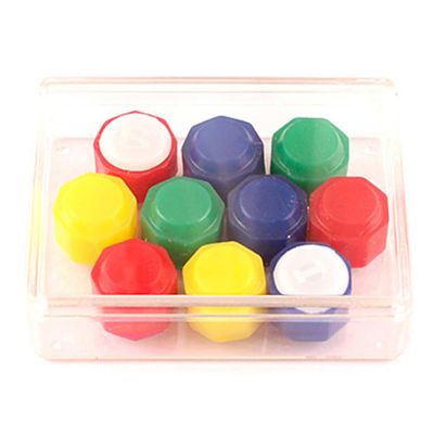 Fancy105 Korean Traditional Play Game Gonggi, Kongki Chinese Jack Stone -14 Piece