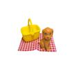 Barbie Camping Fun Accessory Pack Puppy Picnic 4 Pieces view 1
