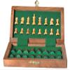 ChessBazar 12x12 Chess Set Chess Set with Bag - Folding Standard Magnetic Travel Chess Board Game Handmade in Fine Rosewood with Storage for Chessmen view 3