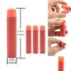 120 PCS Mega Dart Refill Pack 9.5cm Red Premium Refill Bullets for N-Strike Mega Series Blasters view 3