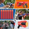 120 PCS Mega Dart Refill Pack 9.5cm Red Premium Refill Bullets for N-Strike Mega Series Blasters view 4