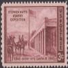 US Stephen Watts Kearny Expedition 3 Entry Into Santa Fe Postage Stamp view 1
